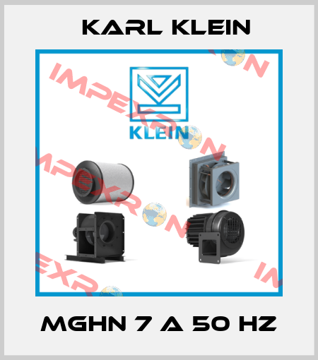 MGHN 7 A 50 Hz Karl Klein
