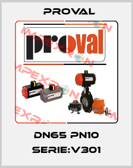 DN65 PN10 Serie:V301 Proval