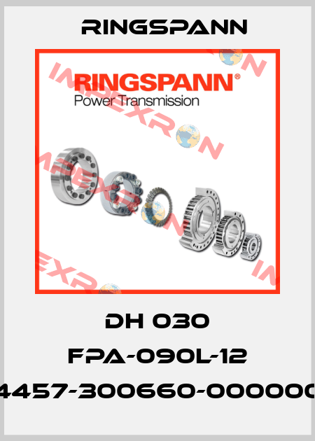 DH 030 FPA-090L-12 (4457-300660-000000) Ringspann