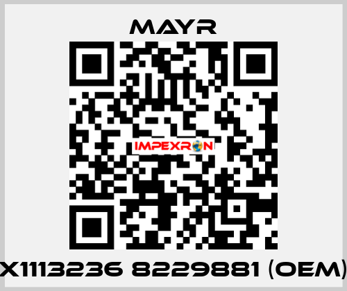 X1113236 8229881 (OEM) Mayr
