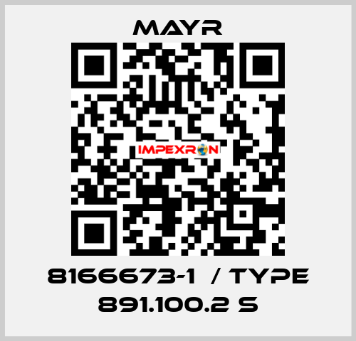 8166673-1  / Type 891.100.2 S Mayr