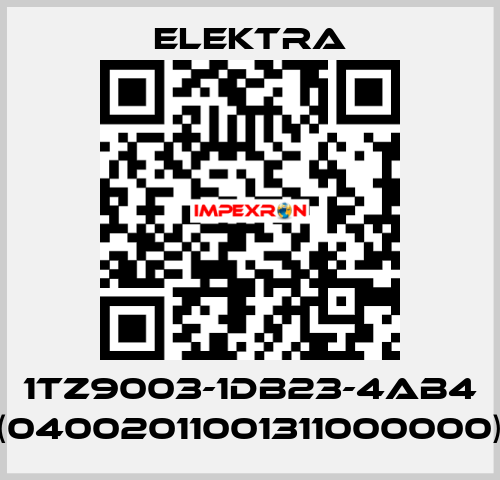 1TZ9003-1DB23-4AB4 (04002011001311000000) ELEKTRA
