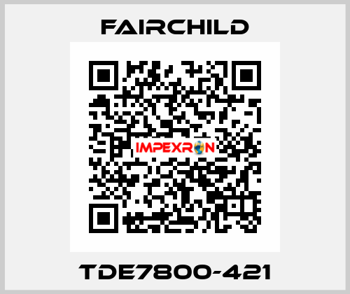 TDE7800-421 Fairchild