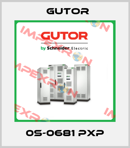0S-0681 PXP Gutor