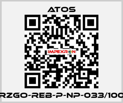 RZGO-REB-P-NP-033/100 Atos