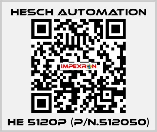 HE 5120P (p/n.512050) Hesch