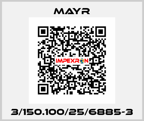 3/150.100/25/6885-3 Mayr