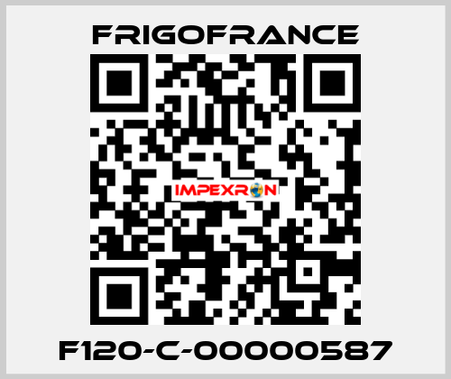 F120-C-00000587 Frigofrance