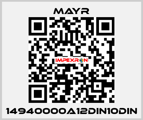 14940000A12DIN10DIN Mayr