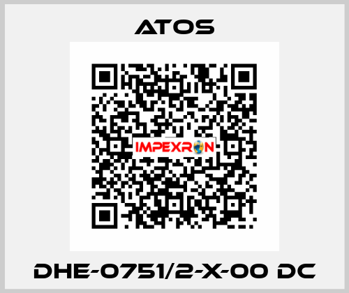 DHE-0751/2-X-00 DC Atos