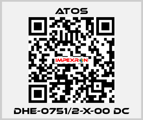 DHE-0751/2-X-00 DC Atos