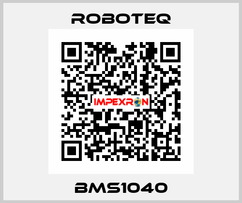 BMS1040 Roboteq