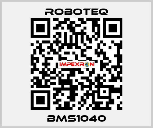 BMS1040 Roboteq