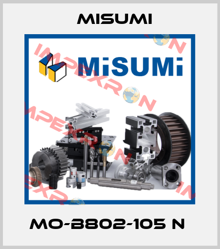 MO-B802-105 N  Misumi