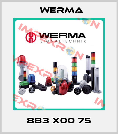 883 X00 75 Werma