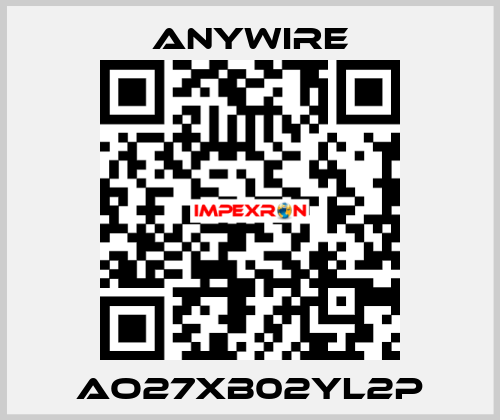 AO27XB02YL2P Anywire