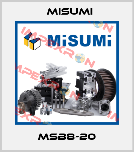 MSB8-20 Misumi