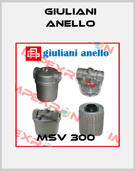 MSV 300  Giuliani Anello