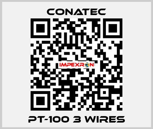 PT-100 3 WIRES Conatec