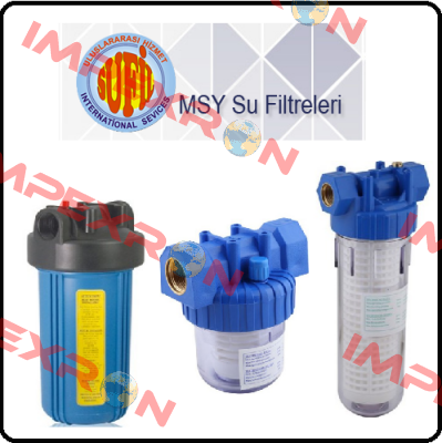 Filter 25  micron 10” Sufil