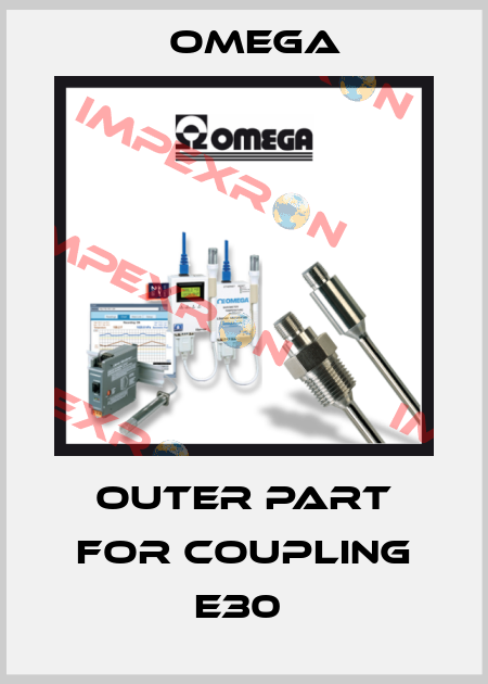 OUTER PART FOR COUPLING E30  Omega