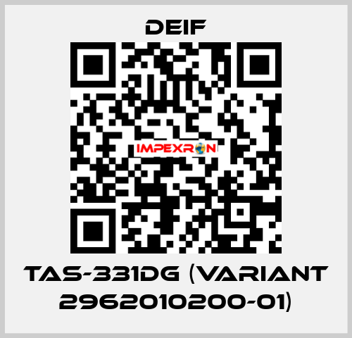 TAS-331DG (Variant 2962010200-01) Deif