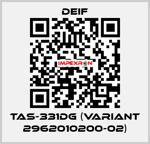TAS-331DG (Variant 2962010200-02) Deif