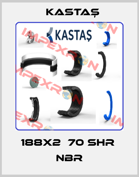 188X2  70 SHR  NBR Kastaş