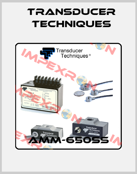 AMM-650SS Transducer Techniques