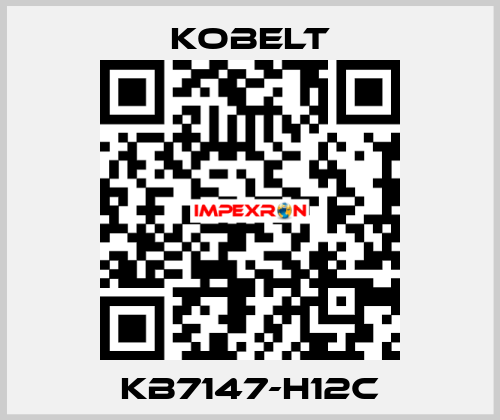 KB7147-H12C Kobelt