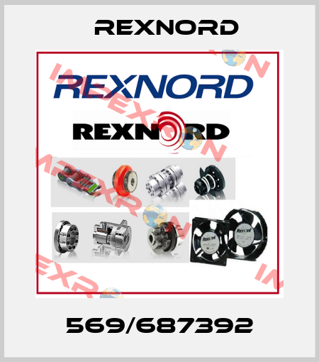 569/687392 Rexnord