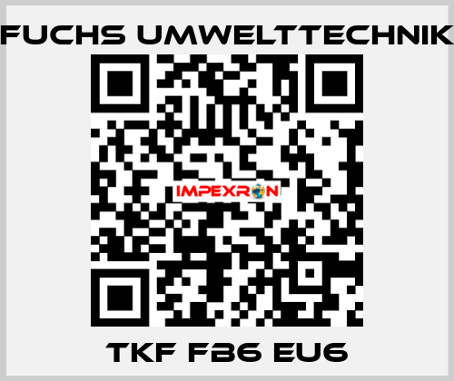 TKF FB6 EU6 Fuchs Umwelttechnik
