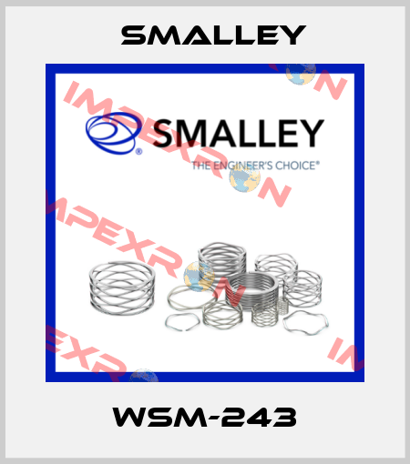 WSM-243 SMALLEY