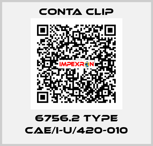 6756.2 Type CAE/I-U/420-010 Conta Clip