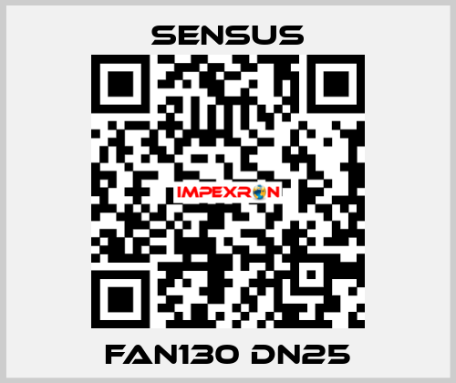 FAN130 DN25 Sensus