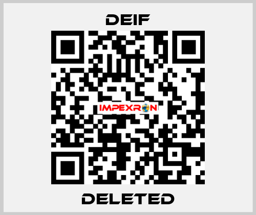 deleted Deif