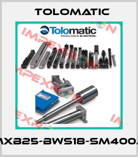 RBMXB25-BWS18-SM400.000 Tolomatic