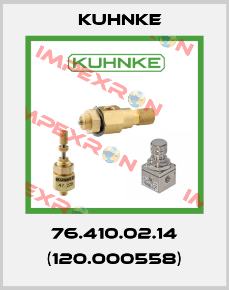 76.410.02.14 (120.000558) Kuhnke