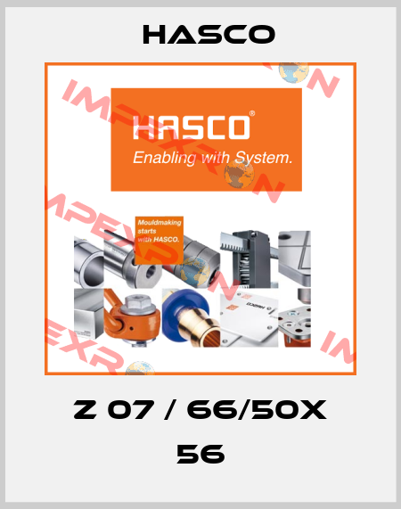Z 07 / 66/50X 56 Hasco