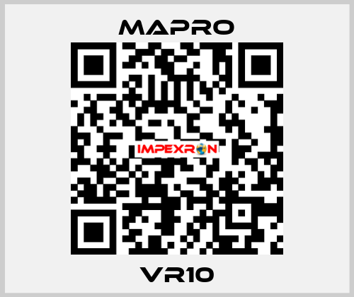 VR10 Mapro