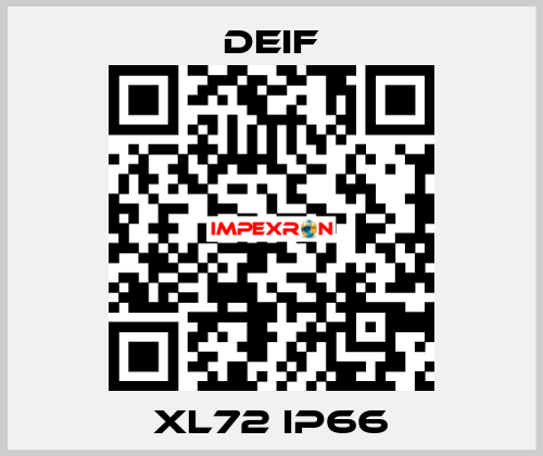 XL72 IP66 Deif