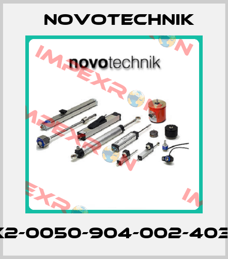 TX2-0050-904-002-403-4 Novotechnik