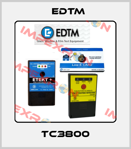 EDTM TINTCHECK WINDOW TINT METER TC3800