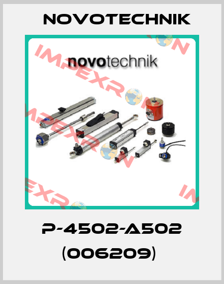 P-4502-A502 (006209)  Novotechnik