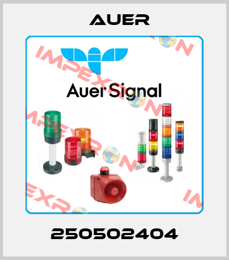 250502404 Auer