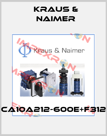 CA10A212-600E+F312 Kraus & Naimer