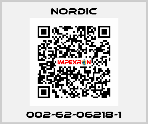 002-62-06218-1 NORDIC