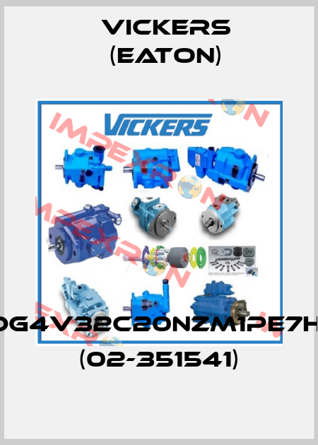 KBDG4V32C20NZM1PE7H710 (02-351541) Vickers (Eaton)