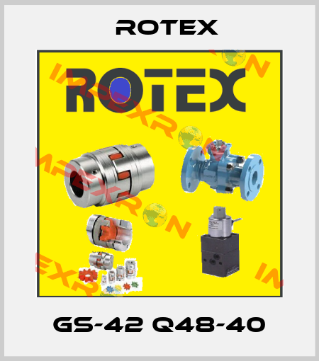 GS-42 Q48-40 Rotex