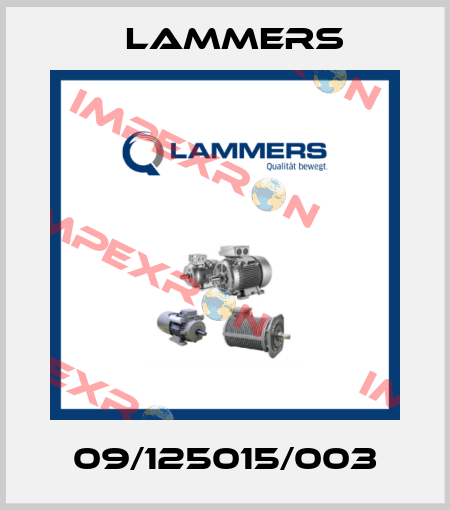 09/125015/003 Lammers